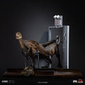 PRE-ORDER: Iron Studios Jurassic Park: Raptors at the Kitchen's Door 1/10 Art Scale Statue