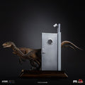 PRE-ORDER: Iron Studios Jurassic Park: Raptors at the Kitchen's Door 1/10 Art Scale Statue