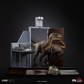 PRE-ORDER: Iron Studios Jurassic Park: Raptors at the Kitchen's Door 1/10 Art Scale Statue