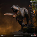 PRE-ORDER: Iron Studios Jurassic Park: T-Rex Breakout Set A Art Scale Statue