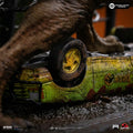 PRE-ORDER: Iron Studios Jurassic Park: T-Rex Breakout Set A Art Scale Statue