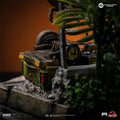 PRE-ORDER: Iron Studios Jurassic Park: T-Rex Breakout Set A Art Scale Statue