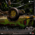 PRE-ORDER: Iron Studios Jurassic Park: T-Rex Breakout Set A Art Scale Statue