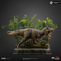 PRE-ORDER: Iron Studios Jurassic Park: T-Rex Breakout Set A Art Scale Statue