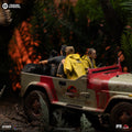 Iron Studios Jurassic Park: T-Rex Chase 1/20 Scale Statue