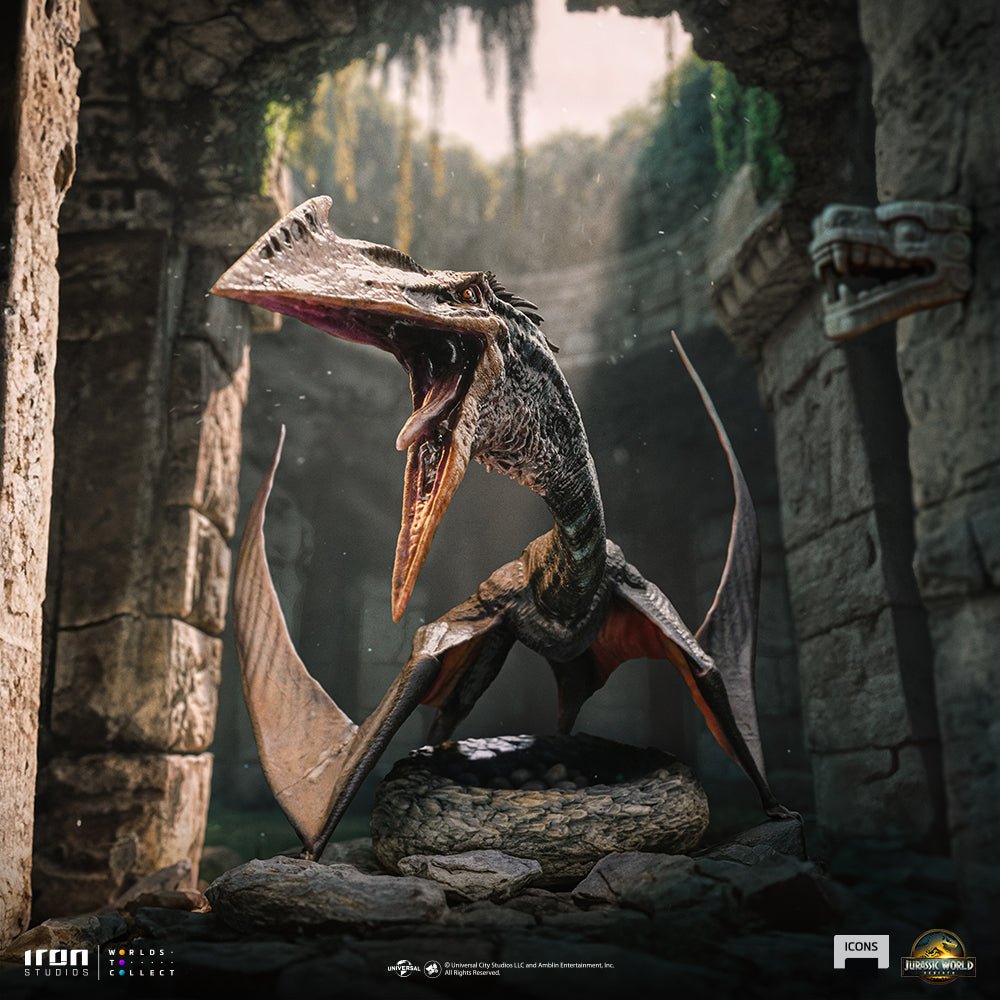 PRE-ORDER: Iron Studios Jurassic World: Rebirth Quetzalcoatlus Icons Scale Statue