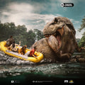 PRE-ORDER: Iron Studios Jurassic World: Rebirth T-Rex River Attack 1/20 Scale Art Scale Statue