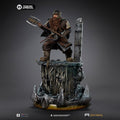 PRE-ORDER: Iron Studios Lord of the Rings: Gimli Unleashed Art Scale 1/10 Statue