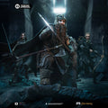 PRE-ORDER: Iron Studios Lord of the Rings: Gimli Unleashed Art Scale 1/10 Statue