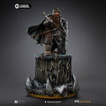 PRE-ORDER: Iron Studios Lord of the Rings: Gimli Unleashed Art Scale 1/10 Statue