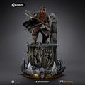 PRE-ORDER: Iron Studios Lord of the Rings: Gimli Unleashed Art Scale 1/10 Statue