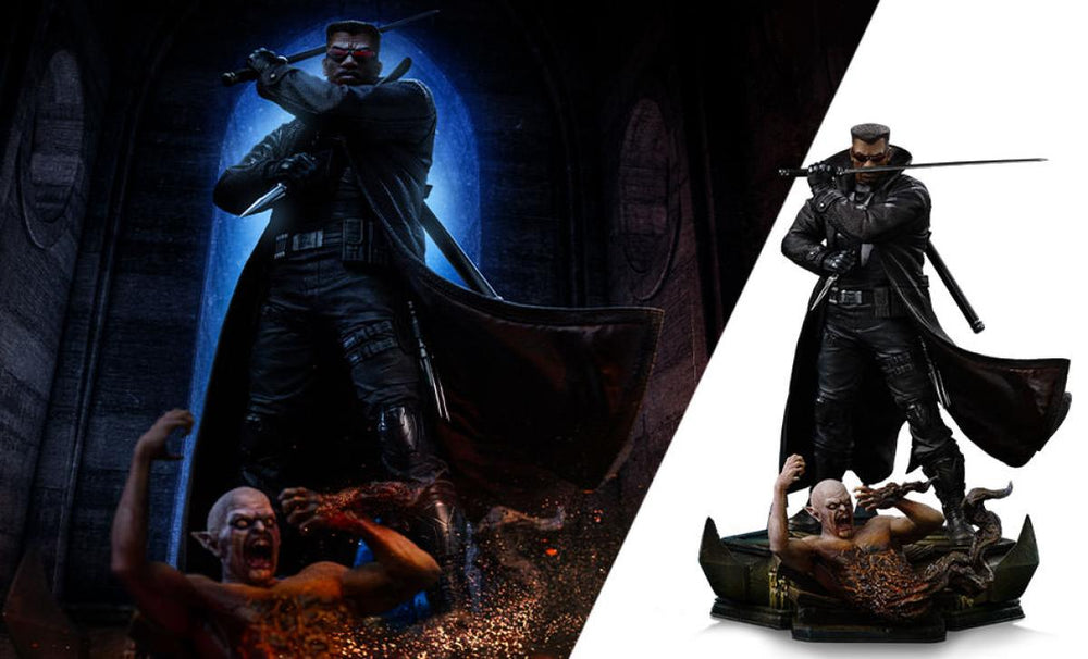 PRE-ORDER: Iron Studios Marvel Blade Art Scale 1/10 Statue