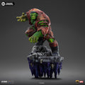 PRE-ORDER: Iron Studios Marvel Comics Hulk Deluxe Art Scale 1/10 Statue