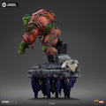 PRE-ORDER: Iron Studios Marvel Comics Hulk Deluxe Art Scale 1/10 Statue