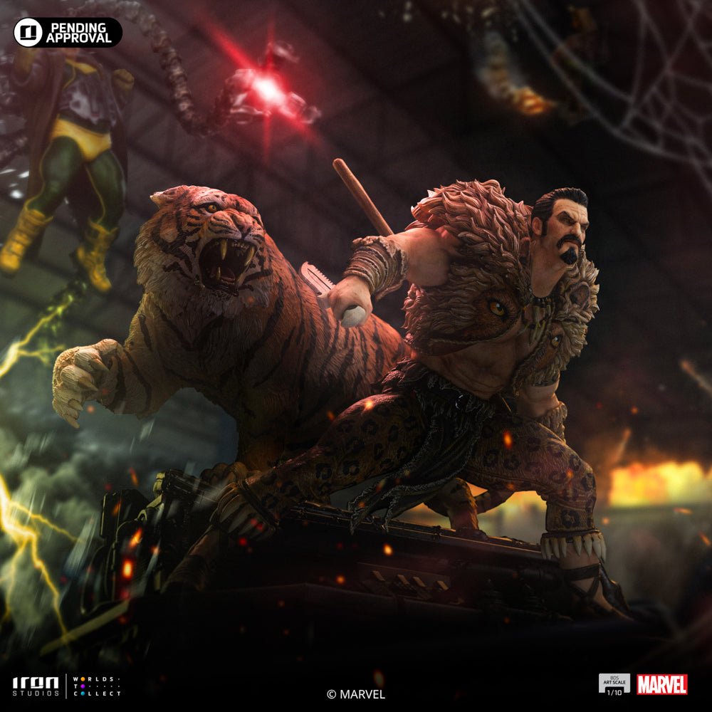 Iron Studios Marvel Comics Kraven BDS Art Scale 1/10 Statue