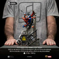 PRE-ORDER: Iron Studios Marvel Comics Spider-Man (10th Anniversary) Art Scale 1/10 Statue