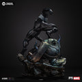 PRE-ORDER: Iron Studios Marvel Comics Spider-Man Black Costume 1/10 BDS Art Scale Statue