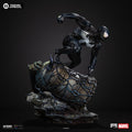 PRE-ORDER: Iron Studios Marvel Comics Spider-Man Black Costume 1/10 BDS Art Scale Statue