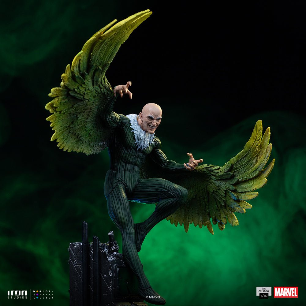 PRE-ORDER: Iron Studios Marvel Comics Vulture BDS Art Scale 1/10 Statue