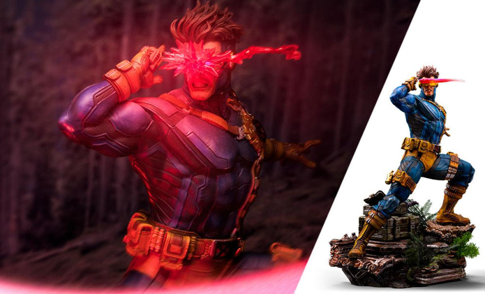 Iron Studios Marvel Comics X-Men Cyclops 1/4 Scale Statue