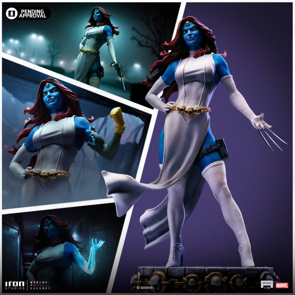 Iron Studios Marvel Comics X-Men: Mystique Art Scale 1/10 Statue