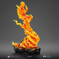 Iron Studios Marvel Fantastic Four: Human Torch Art Scale 1/10 Statue