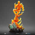 Iron Studios Marvel Fantastic Four: Human Torch Art Scale 1/10 Statue