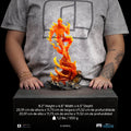 Iron Studios Marvel Fantastic Four: Human Torch Art Scale 1/10 Statue