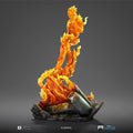 Iron Studios Marvel Fantastic Four: Human Torch Art Scale 1/10 Statue
