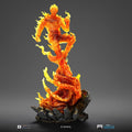 Iron Studios Marvel Fantastic Four: Human Torch Art Scale 1/10 Statue