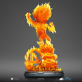 Iron Studios Marvel Fantastic Four: Human Torch MiniCo Statue