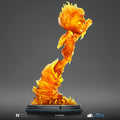 Iron Studios Marvel Fantastic Four: Human Torch MiniCo Statue