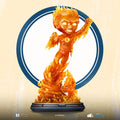 Iron Studios Marvel Fantastic Four: Human Torch MiniCo Statue