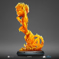 Iron Studios Marvel Fantastic Four: Human Torch MiniCo Statue