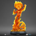 Iron Studios Marvel Fantastic Four: Human Torch MiniCo Statue