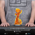 Iron Studios Marvel Fantastic Four: Human Torch MiniCo Statue