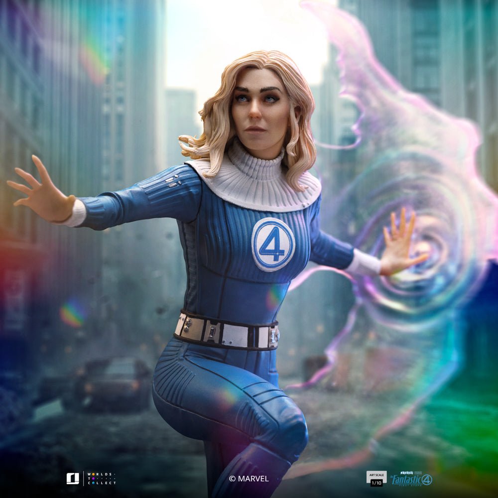 Iron Studios Marvel Fantastic Four: Invisible Woman Art Scale 1/10 Statue