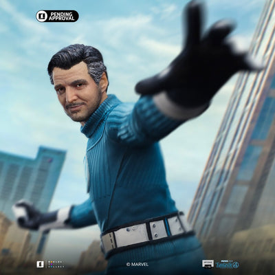 Iron Studios Marvel Fantastic Four: Mr. Fantastic Art Scale 1/10 Statue