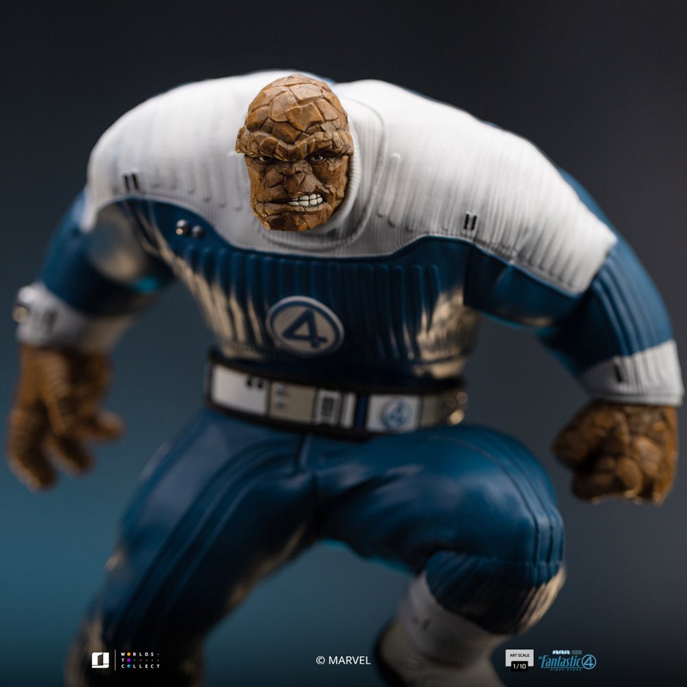 Iron Studios Marvel Fantastic Four: The Thing Art Scale 1/10 Statue
