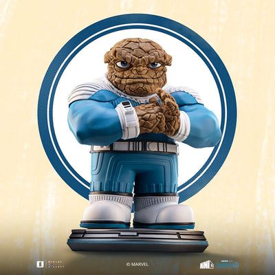 Iron Studios Marvel Fantastic Four: The Thing MiniCo Statue
