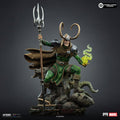 PRE-ORDER: Iron Studios Marvel Loki Laufeyson BDS Art Scale 1/10 Statue