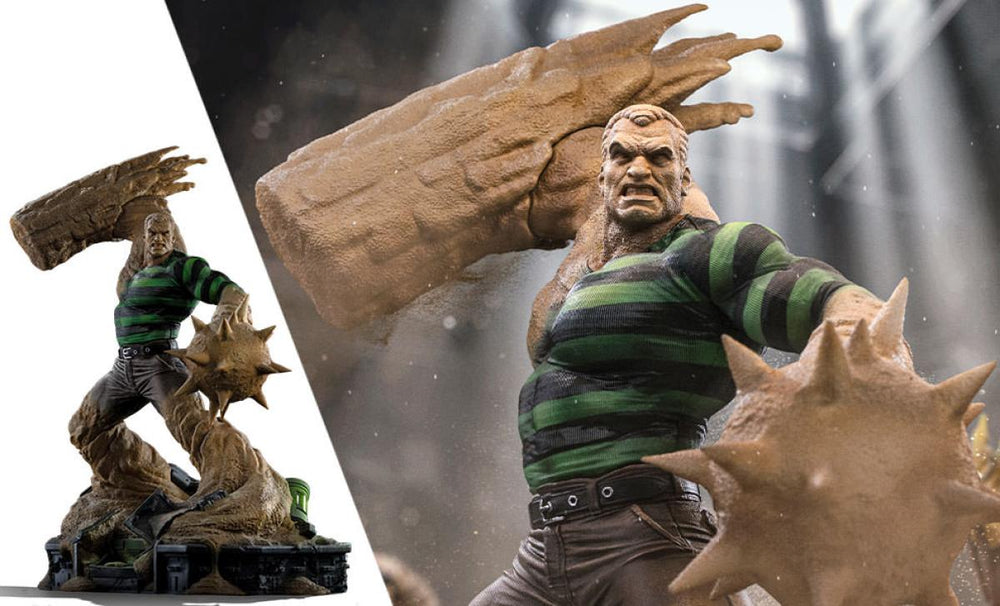 PRE-ORDER: Iron Studios Marvel Sandman Art Scale 1/10 Statue