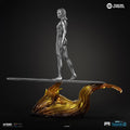 PRE-ORDER: Iron Studios Marvel Studios Fantastic Four: First Steps Silver Surfer 1/10 Art Scale Statue