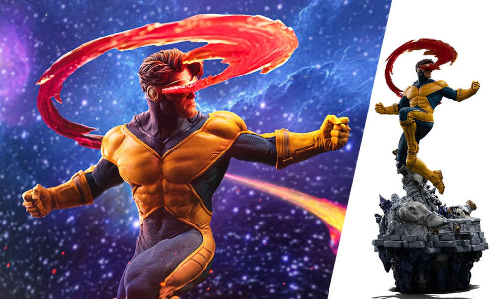 PRE-ORDER: Iron Studios Marvel X-Men: Cyclops BDS Art Scale 1/10 Statue
