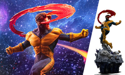 PRE-ORDER: Iron Studios Marvel X-Men: Cyclops BDS Art Scale 1/10 Statue