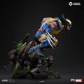 PRE-ORDER: Iron Studios Marvel X-Men Wolverine 1/4 Scale Legacy Replica Statue