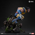 PRE-ORDER: Iron Studios Marvel X-Men Wolverine 1/4 Scale Legacy Replica Statue