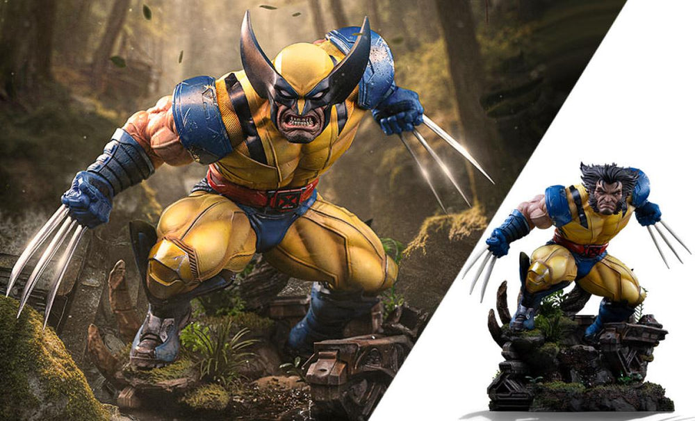 PRE-ORDER: Iron Studios Marvel X-Men Wolverine 1/4 Scale Legacy Replica Statue