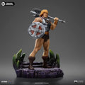 PRE-ORDER: Iron Studios Masters of the Universe He-Man (Battle Armor Version) 1/10 Art Scale Limited Edition Statue