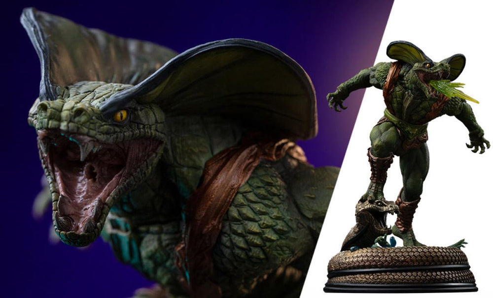 PRE-ORDER: Iron Studios Masters of the Universe Kobra Khan 1/10 Statue